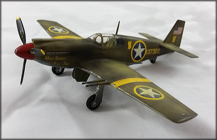 North American P-51A Mustang – North Africa